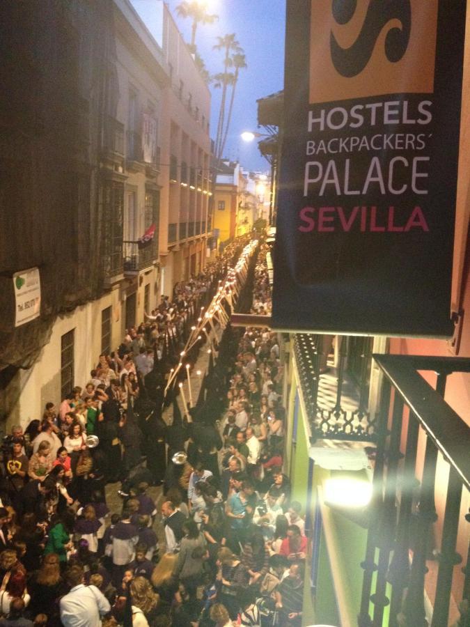 Joy Plaza De Armas Hostel Seville Luaran gambar