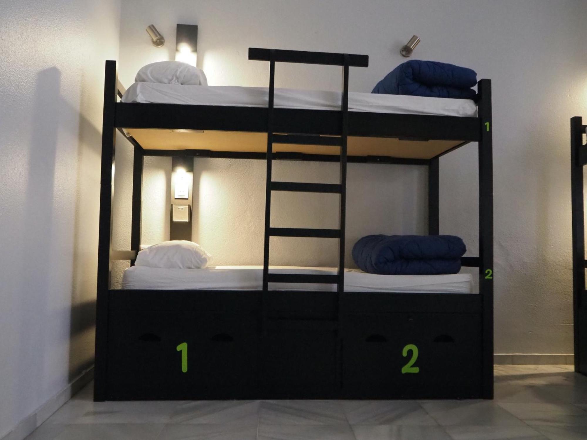 Joy Plaza De Armas Hostel Seville Bilik gambar