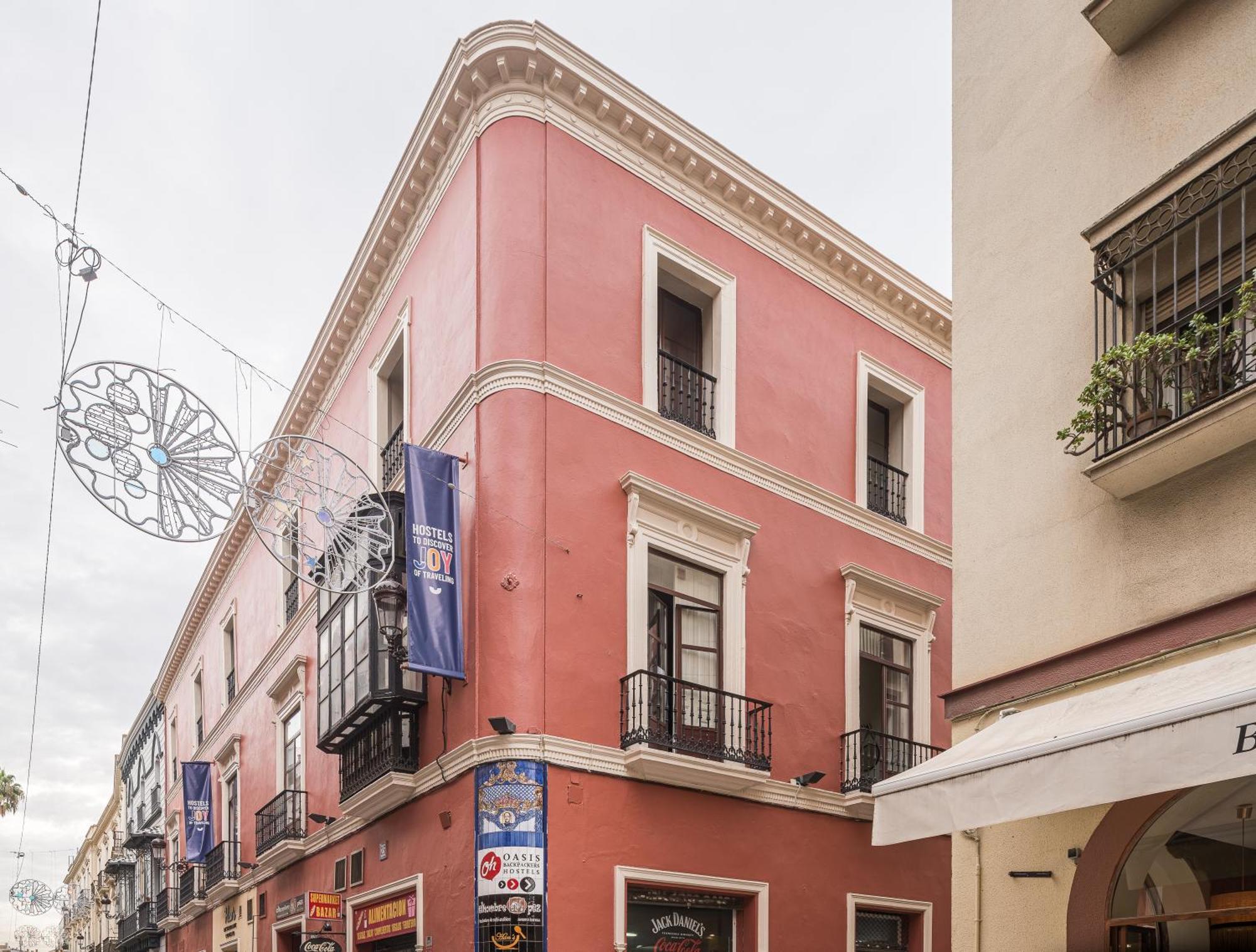Joy Plaza De Armas Hostel Seville Luaran gambar