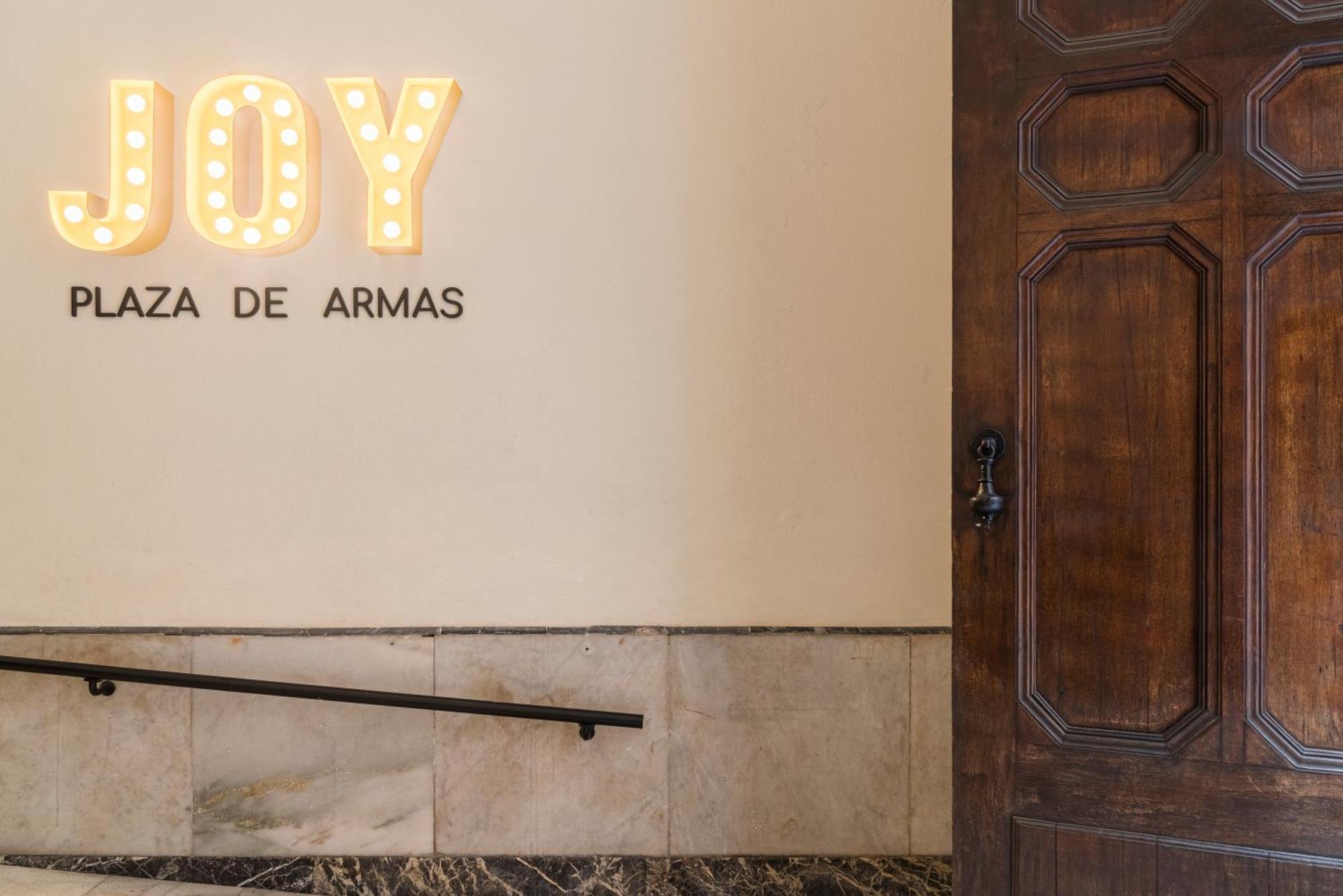 Joy Plaza De Armas Hostel Seville Luaran gambar