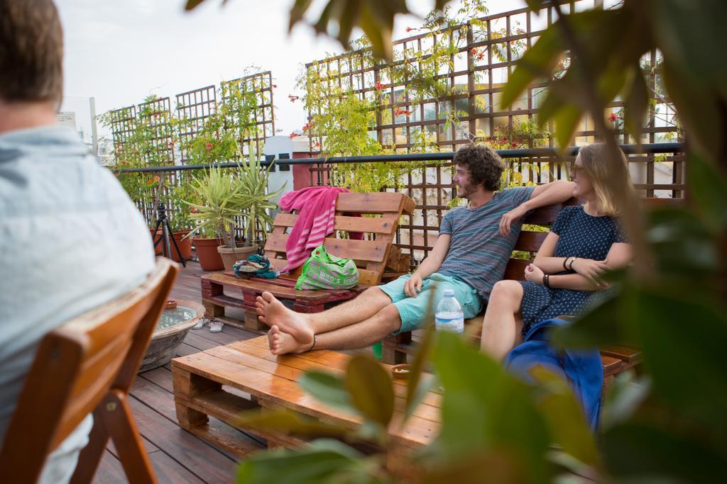 Joy Plaza De Armas Hostel Seville Luaran gambar